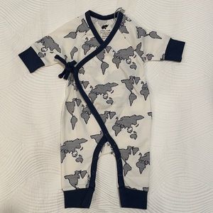 NWT Monica + Andy Newborn Onesie